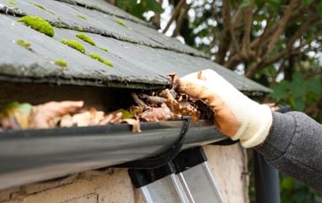 gutter cleaning Mogworthy, Devon