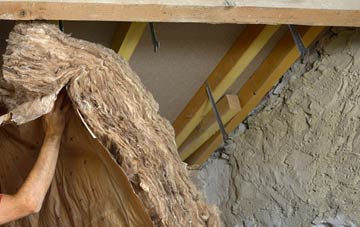 Mogworthy pitched roof insulation costs