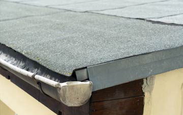 repair or replace Mogworthy flat roofing?